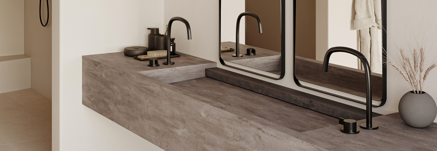 シャワー壁面向け耐久サーフェス | LX Hausys JP